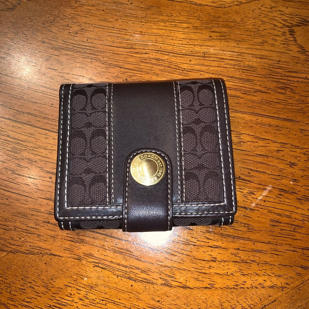 Coach Foldable Wallet